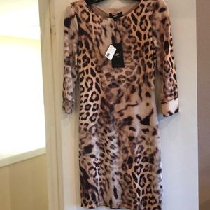 ABS Dress. Cheetah print